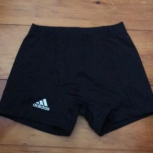 Women’s Adidas black spandex